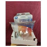 GE 40W light bulbs. 4 total