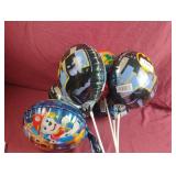 Lot of kids 6 balloons