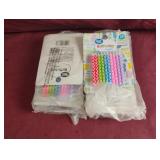 Birthday candles. 12-20 ct packs