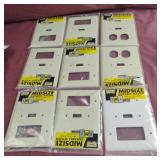 9 wall plates