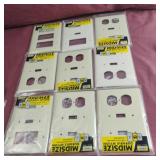 9 wall plates