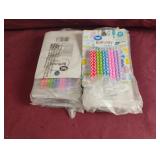 Birthday candles. 12-20 ct packs