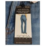 Sofia Jeans-Amaya size 12
