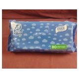 Premoisoned wipes. 2-80 ct packs