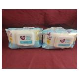 Parents Choice hand & face wipes. 4-25 ct packs
