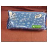 Premoisoned wipes. 2-80 ct packs