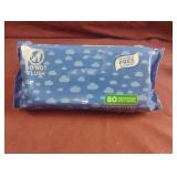Premoisoned wipes. 2-80 ct packs
