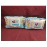 Parents Choice hand & face wipes. 4-25 ct packs