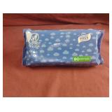 Premoisoned wipes. 2-80 ct packs
