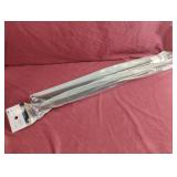 30'-52' tension rod. Bronze color. 2 total