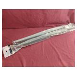 30'-52' tension rod. Bronze color. 2 total