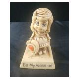 Vintage 1976 w&r berries co girl be my valentine