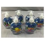 Lot of 6 Softsoap Bottles