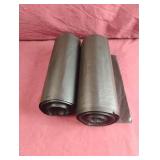 38' x 60' 2-150 ct black trash bags