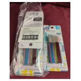 Birthday candles. 6-18 ct packs