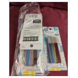 Birthday candles. 6-18 ct packs
