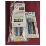 Birthday candles. 6-18 ct packs