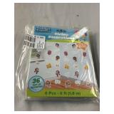 6 Pack of Bubble Guppies String Decorations