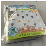 6 Packs of Bubble Guppies String Decorations