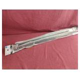 30'-52' tension rod. Bronze color. 2 total