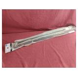 30'-52' tension rod. Bronze color. 2 total