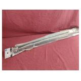 30'-52' tension rod. Bronze color. 2 total