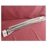 30'-52' tension rod. Bronze color. 2 total