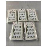 Lot of Gucci Sticker Nail Packs