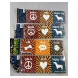 4 Packs of Portable Pet Bowls