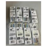 Lot of 8 Packs of Birthday Candles