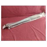 30'-52' tension rod. Bronze color. 2 total