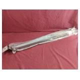 30'-52' tension rod. Bronze color. 2 total