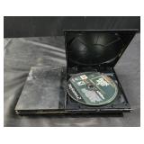 Sony Playstation 2 no cords, with guitar hero 5