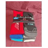 Russell Performance boys socks size L 3-9. 10