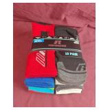 Russell Performance boys socks size L 3-9. 10