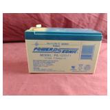Power PS Sonic Model PS-1270 F1 12V battery