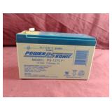 Power PS Sonic Model PS-1270 F1 12V battery