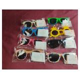Kids sunglasses. 8 pairs
