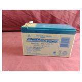 Power PS Sonic Model PS-1270 F1 12V battery