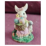 Rabbit figurine 3' tall