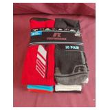 Russell Performance socks. Size L. 10 pairs