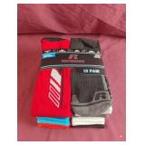 Russell Performance socks. Size L. 10 pairs