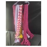 Handmade scarves
