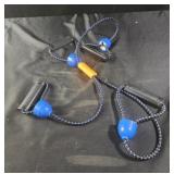 Resistance bands exercise tool
