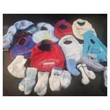 Baby bibs,tommy hilfiger, baby socks. Baby winter