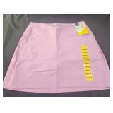 Womens medium pink active skort