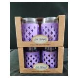 2 packs of 2 sili wraps silicone covered