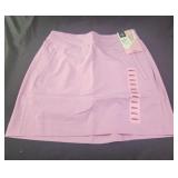 Womens Small pink active skort