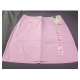 Womens small pink active skort