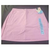 Womens Large pink active skort